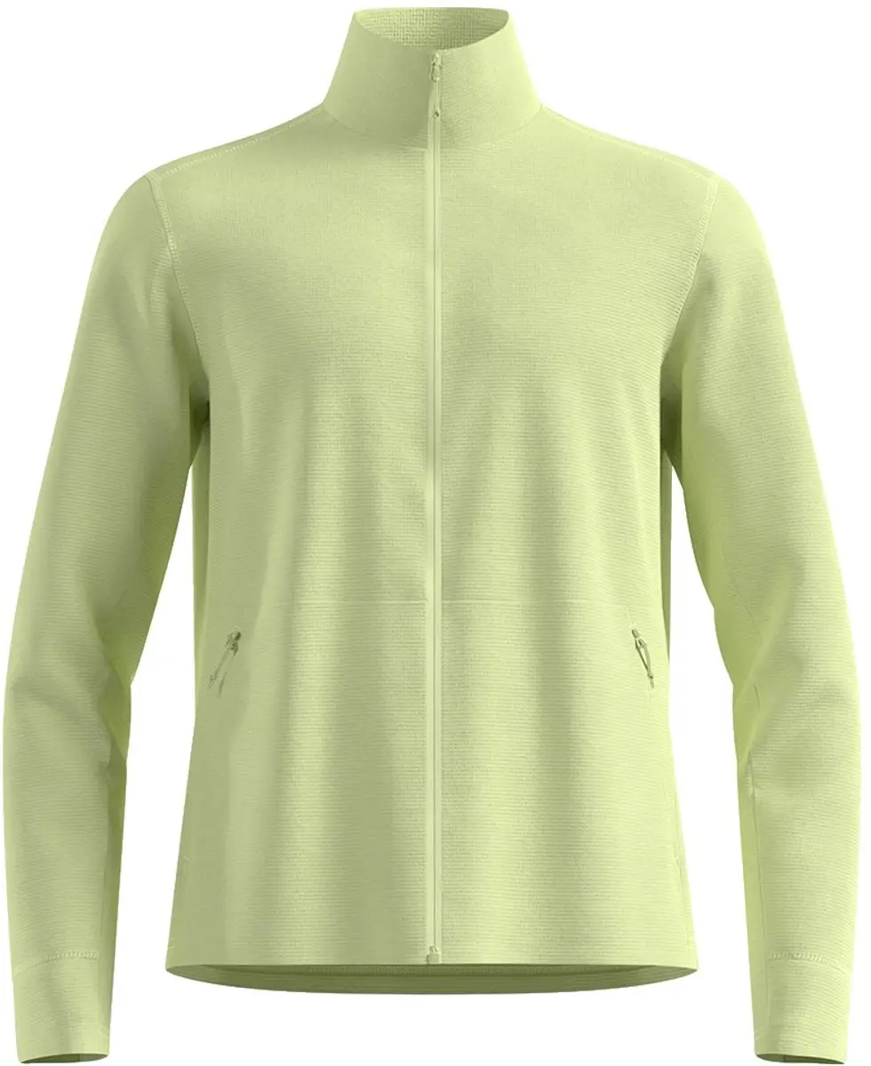 Odlo Grid Fleece met Volledige Rits Heren