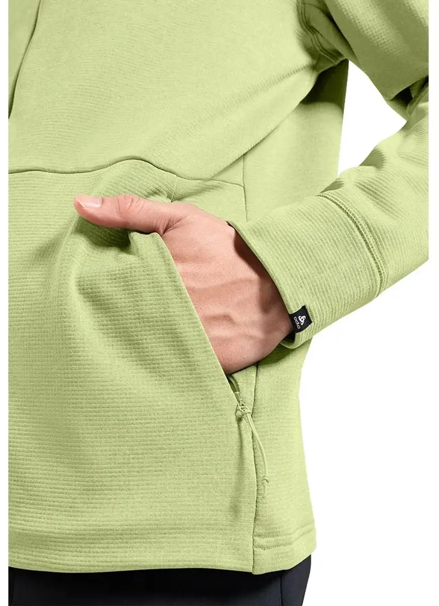Odlo Grid Fleece met Volledige Rits Heren - L - afbeelding 6 van 6
