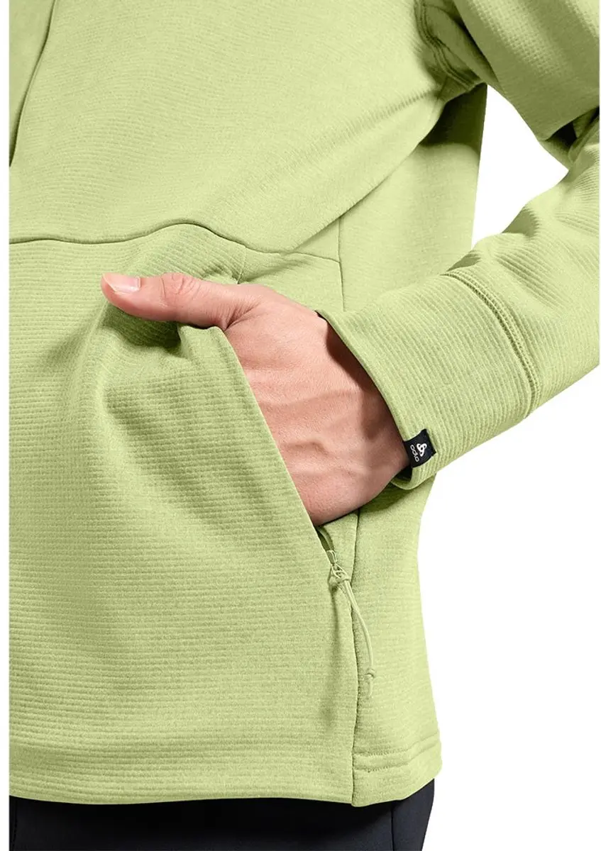 Odlo Grid Fleece met Volledige Rits Heren - L - afbeelding 4 van 6
