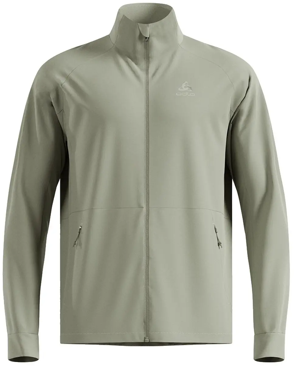 Odlo Essential Warm Jas Heren - Shadow - M - afbeelding 5 van 6