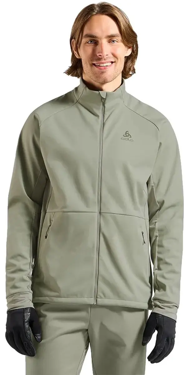 Odlo Essential Warm Jas Heren - Shadow - M - afbeelding 6 van 6