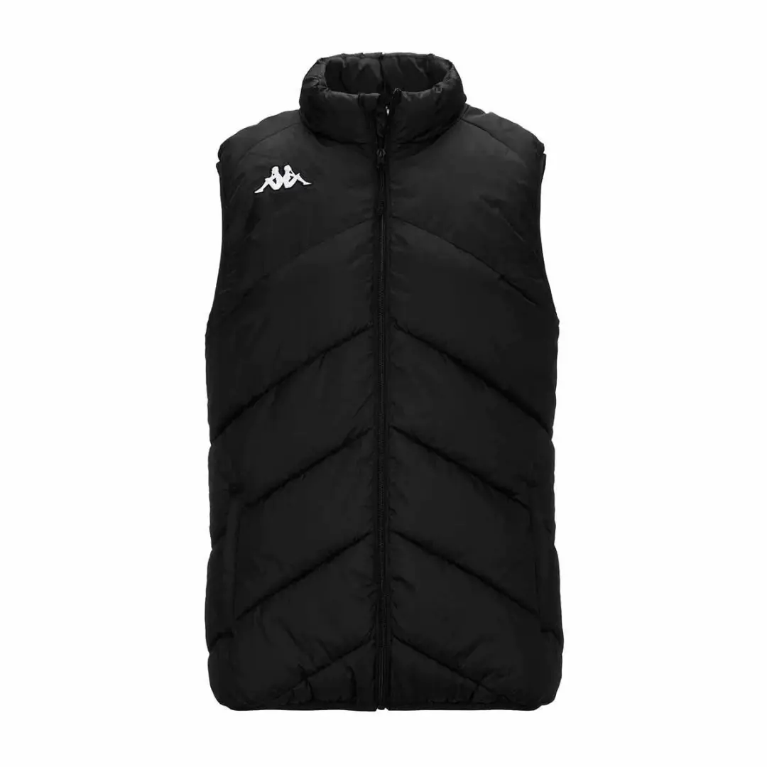 Kappa Viatto Vest Zwart 2XL Man