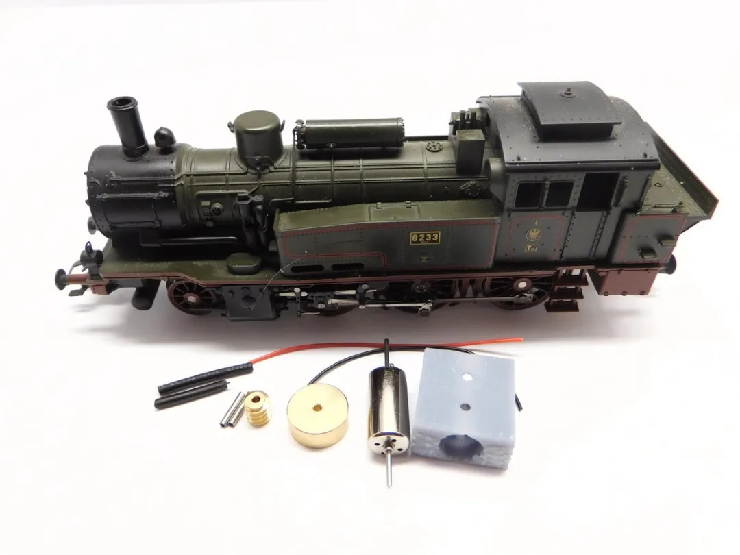 Märklin micromotor HMT012C Ombouwset H0