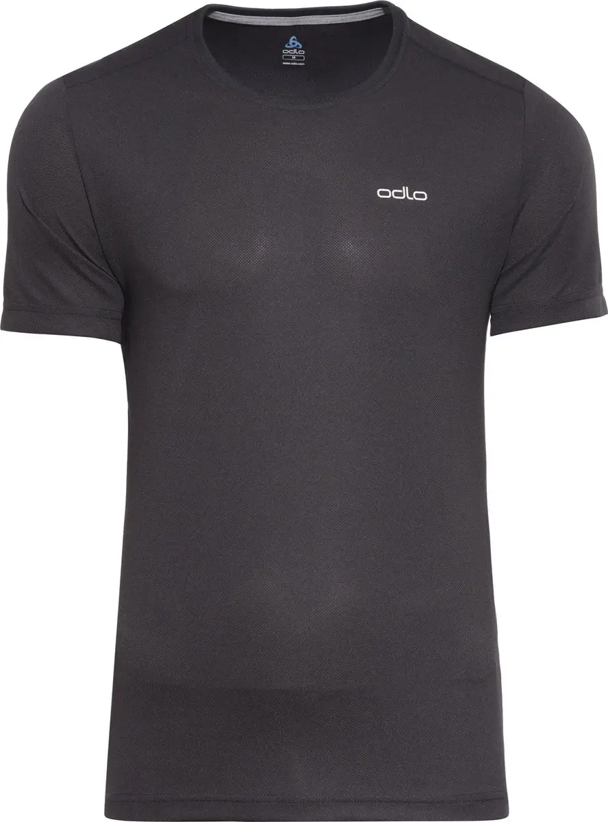 Odlo GEORGE t-shirt Heren crew neck zwart Maat XL