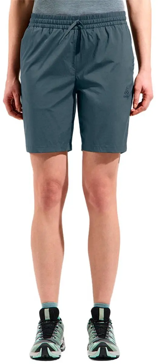 Odlo Essential Korte Broek Dames - 44 - Zwart - afbeelding 5 van 6