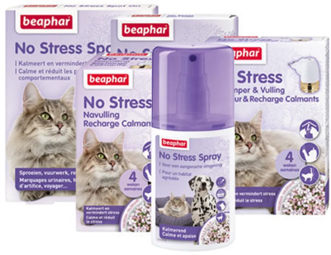 Beaphar No Stress Spot On Kat - 3 Pipetten