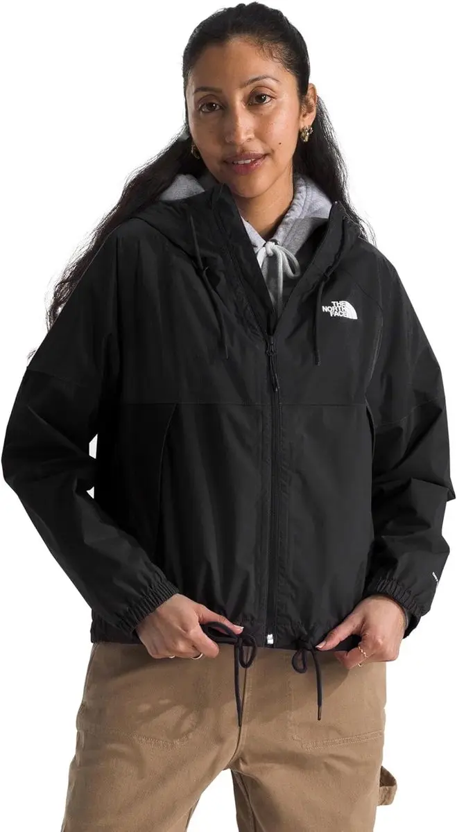 The North Face W ANTORA RAIN HOODIE Dames Outdoorjas