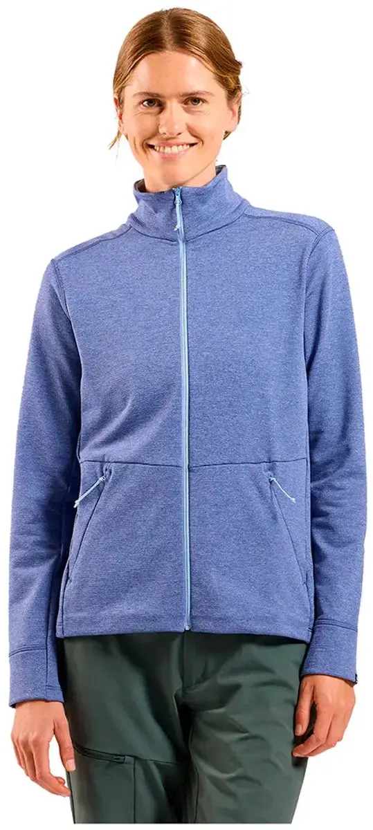 Odlo Grid Fleece Met Volledige Rits Dames