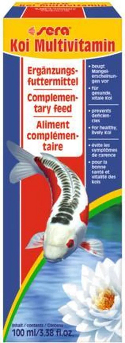 Sera Koi Multivitamine 100ml