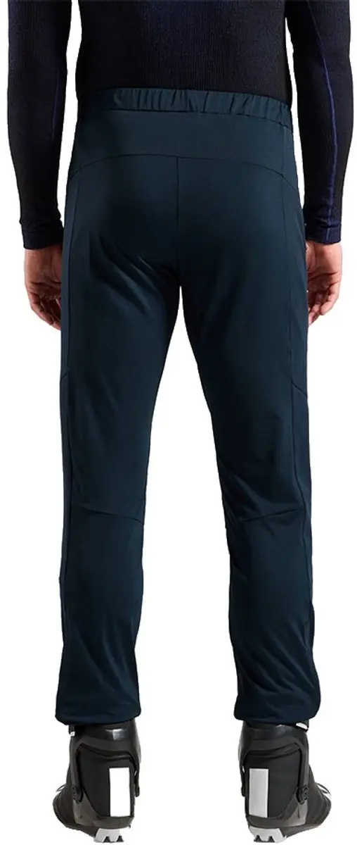 Odlo Essential Warm Broek - Blauw - XL - afbeelding 2 van 6
