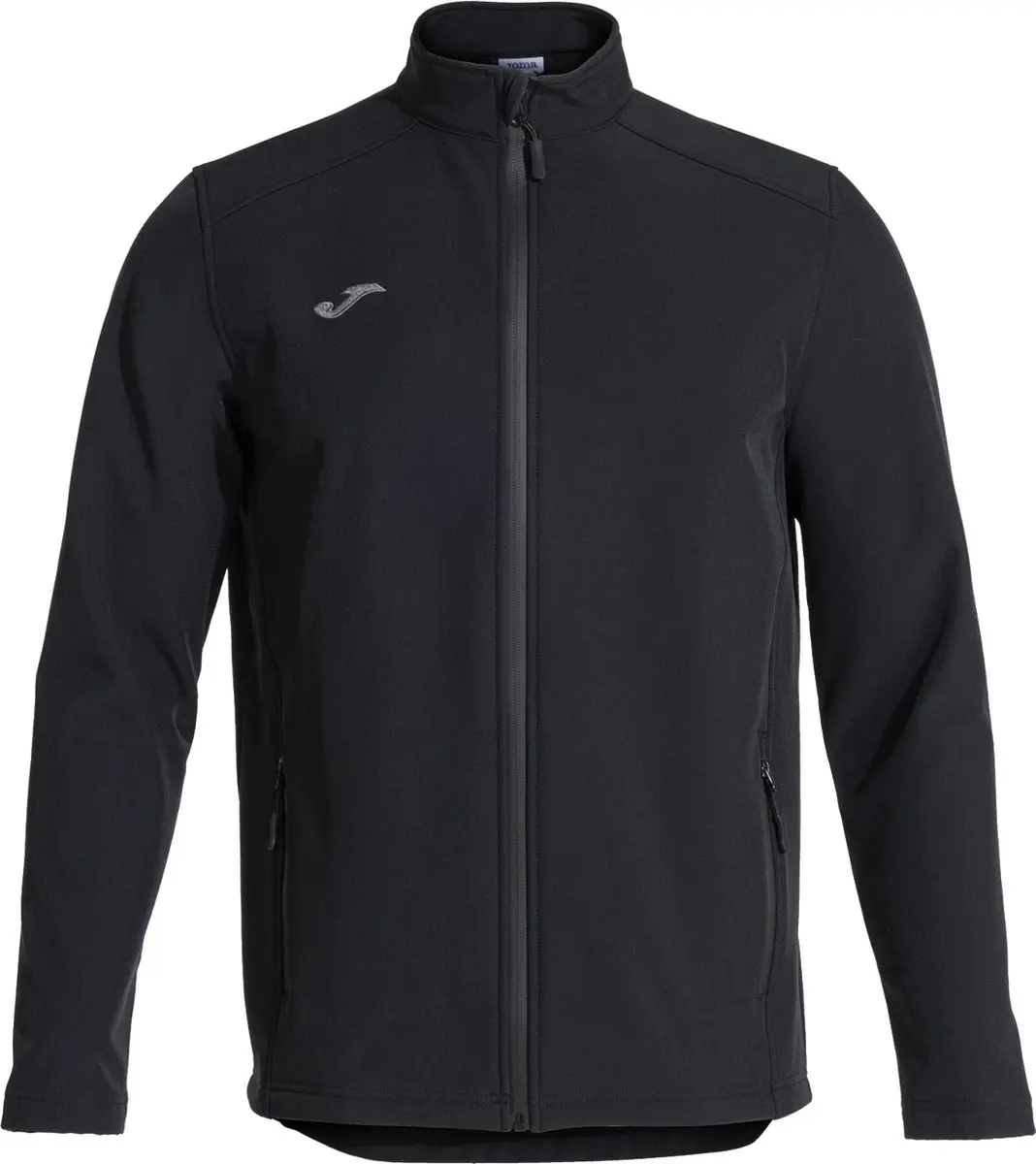 Joma Basilea Ii Softshelljack Zwart M Man