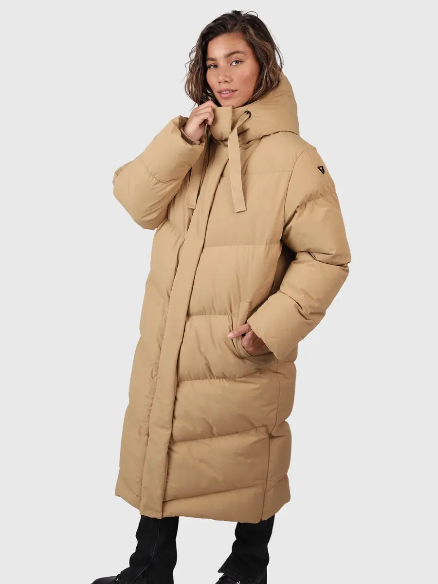 Brunotti Bigsury Dames Lange Puffer Jas