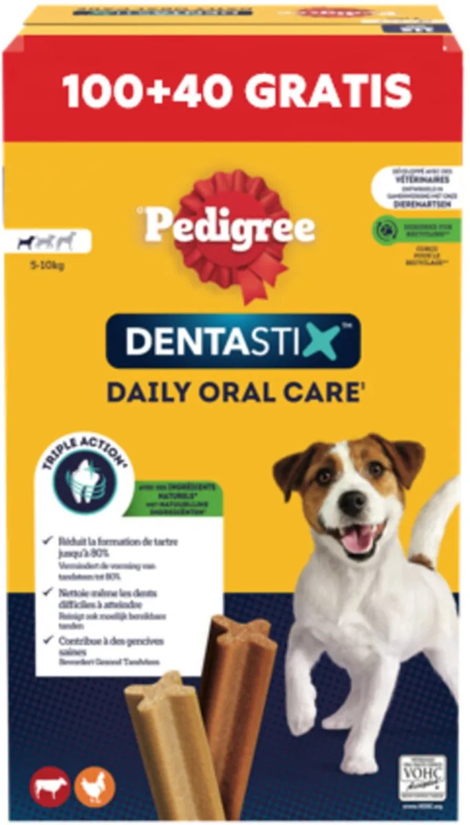 Pedigree Dentastix S Hondensnacks