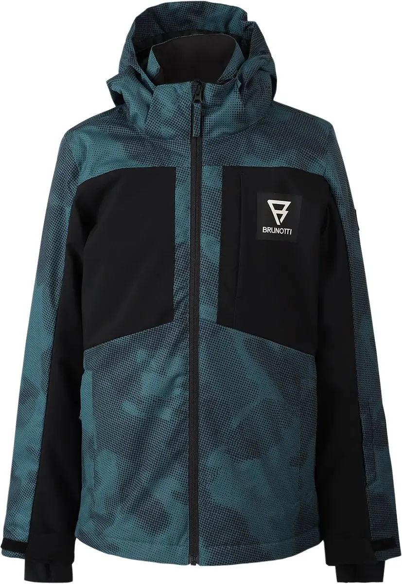 Brunotti Aratiny-Gradient Jongens Wintersport Ski Jas