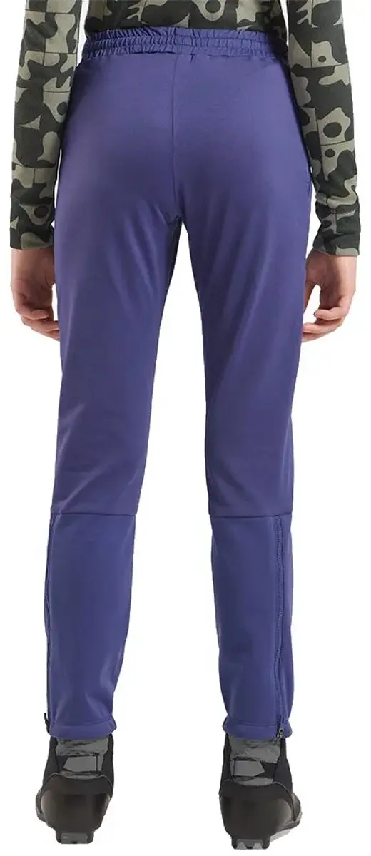 Odlo Essential Warm Broek Kinderen - Blauw - 14 Years - afbeelding 2 van 4