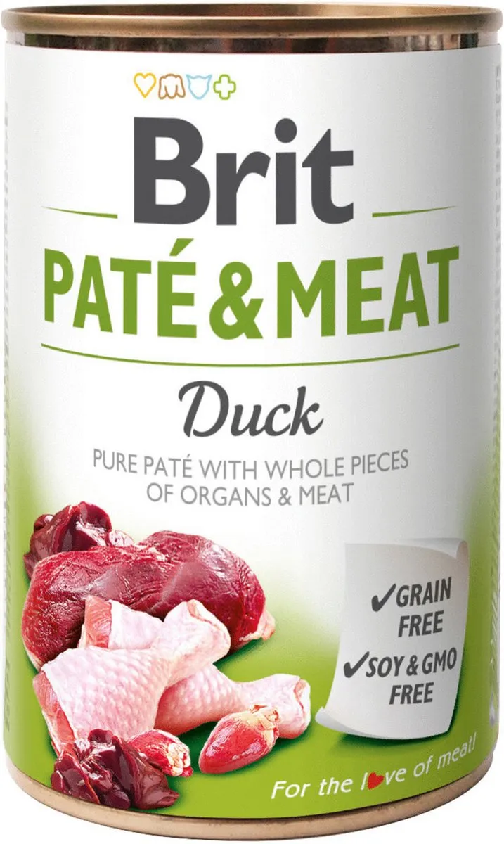 Brit Blik Paté & Meat Hondenvoer