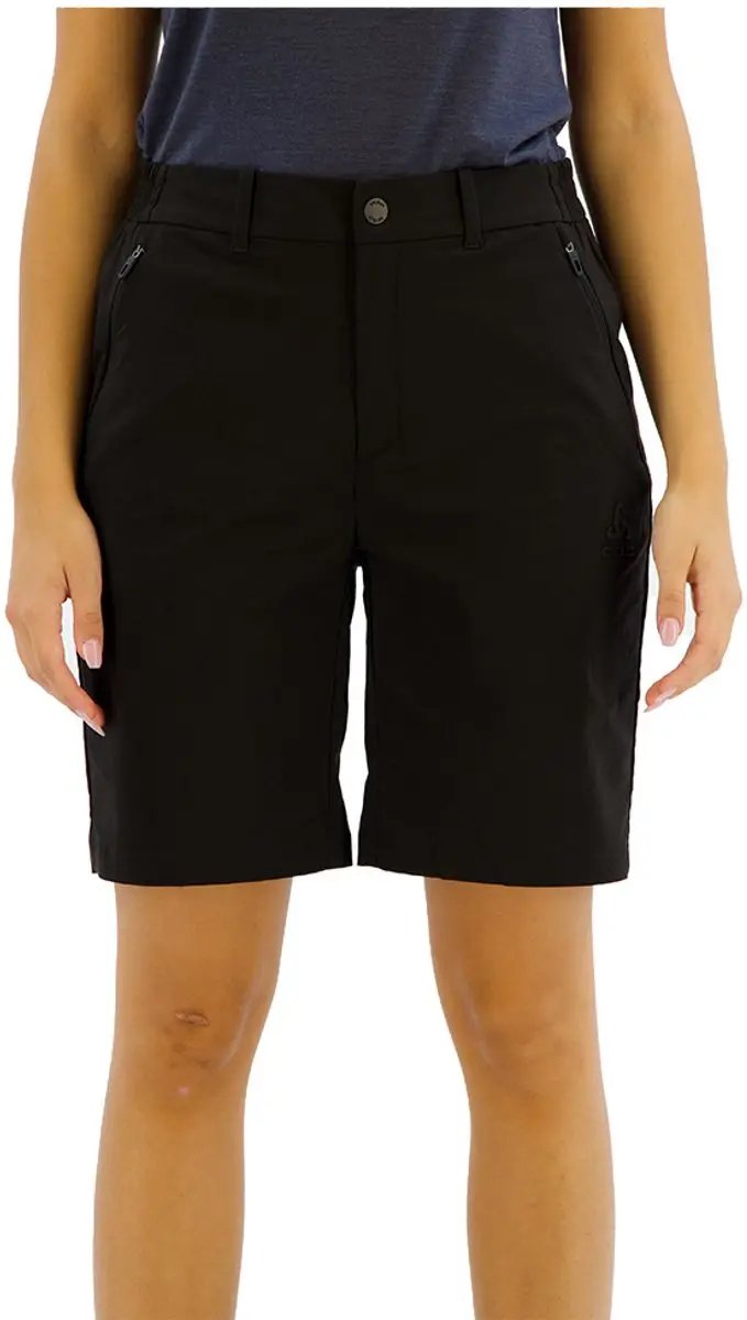 Odlo Ascent Light Korte Broek Dames Zwart