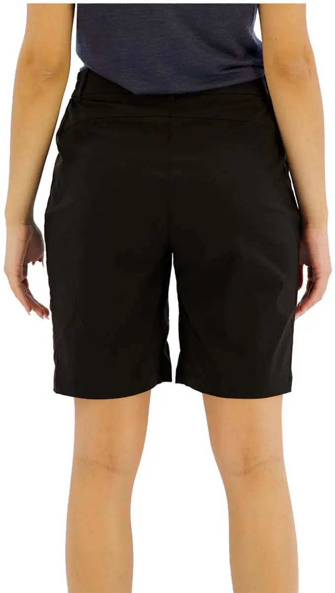 Odlo Ascent Light Korte Broek Dames Zwart - afbeelding 2 van 6
