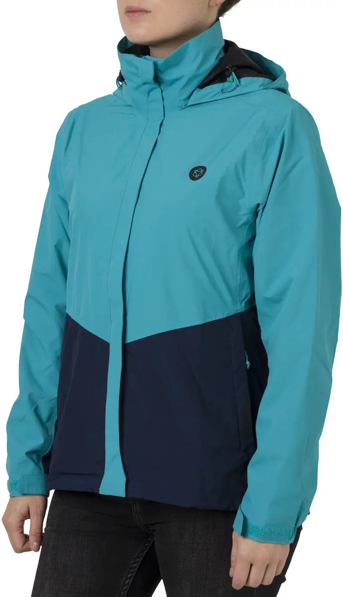 AGU Section Essential Dames Regenjas - Blauw - XS - afbeelding 6 van 6