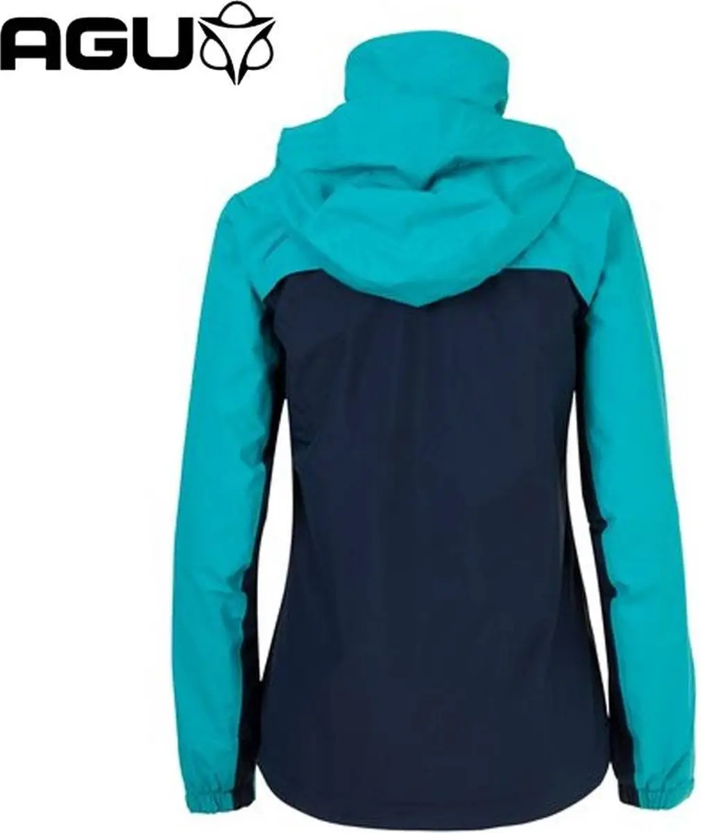 AGU Section Essential Dames Regenjas - Blauw - XS - afbeelding 2 van 6