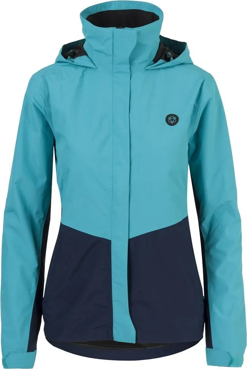 AGU Section Essential Dames Regenjas - Blauw - XS
