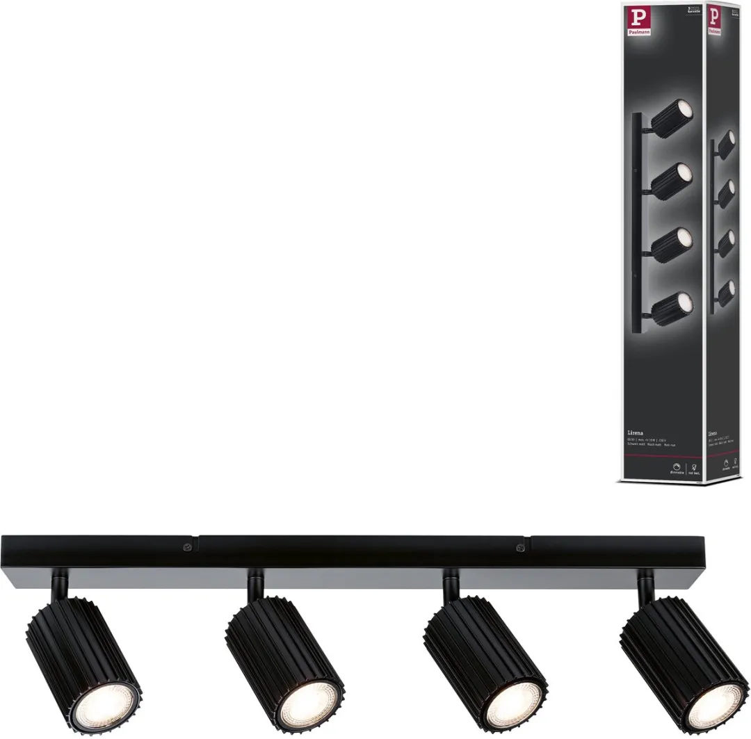 Paulmann Lirena Spotlight GU10 4x10W