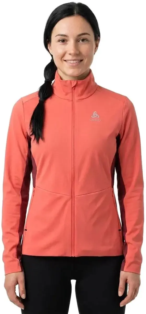Odlo Markenes Softshelljack Oranje XS Vrouw