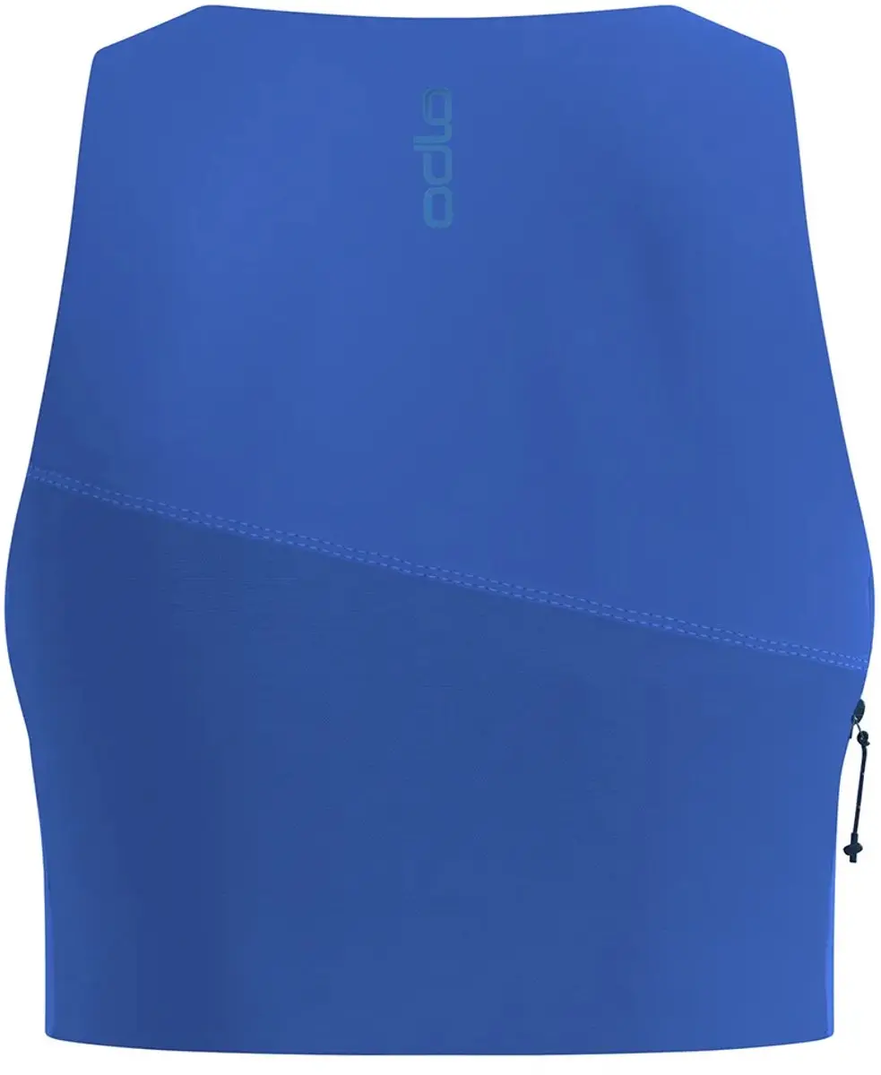 Odlo X-Alp Trail Cargo Singlet - Dazzling Blue - XS - afbeelding 2 van 4