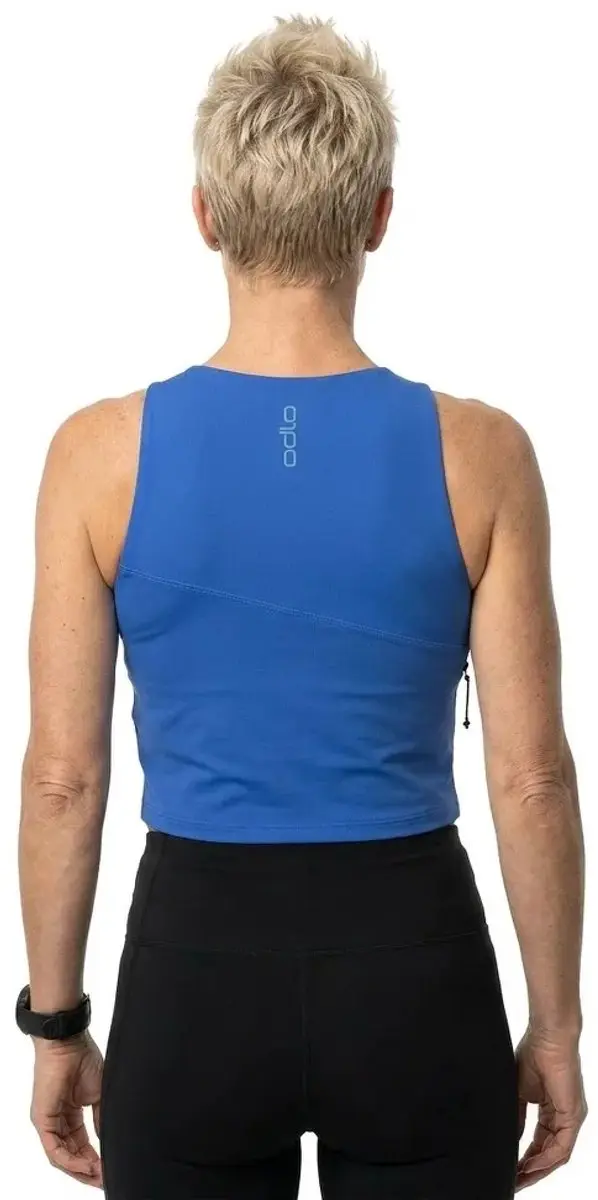 Odlo X-Alp Trail Cargo Singlet - Dazzling Blue - XS - afbeelding 4 van 4