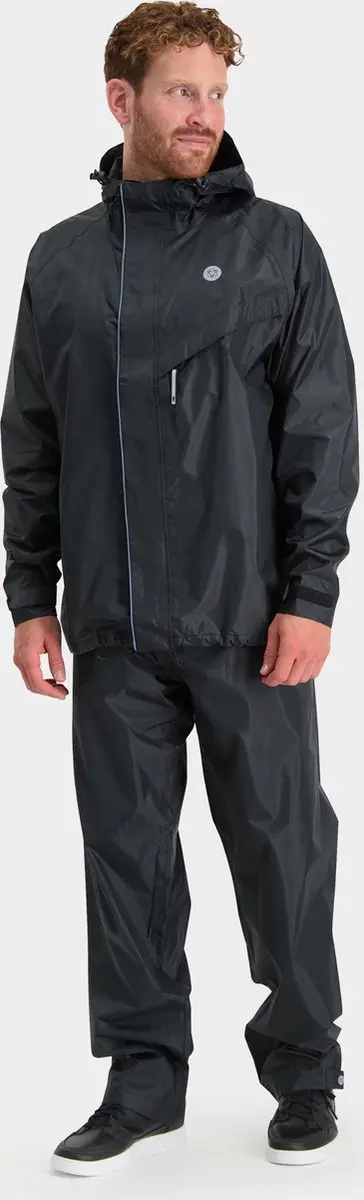 AGU Passat Essential Regenjas - Zwart - afbeelding 4 van 6