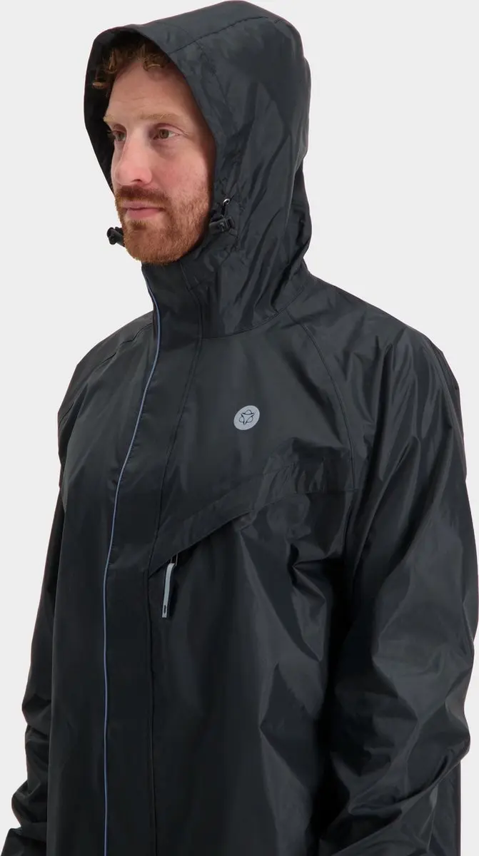 AGU Passat Essential Regenjas - Zwart - afbeelding 6 van 6