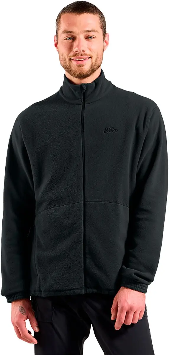 Odlo Classic Fleece Met Volledige Rits Zwart XL Man