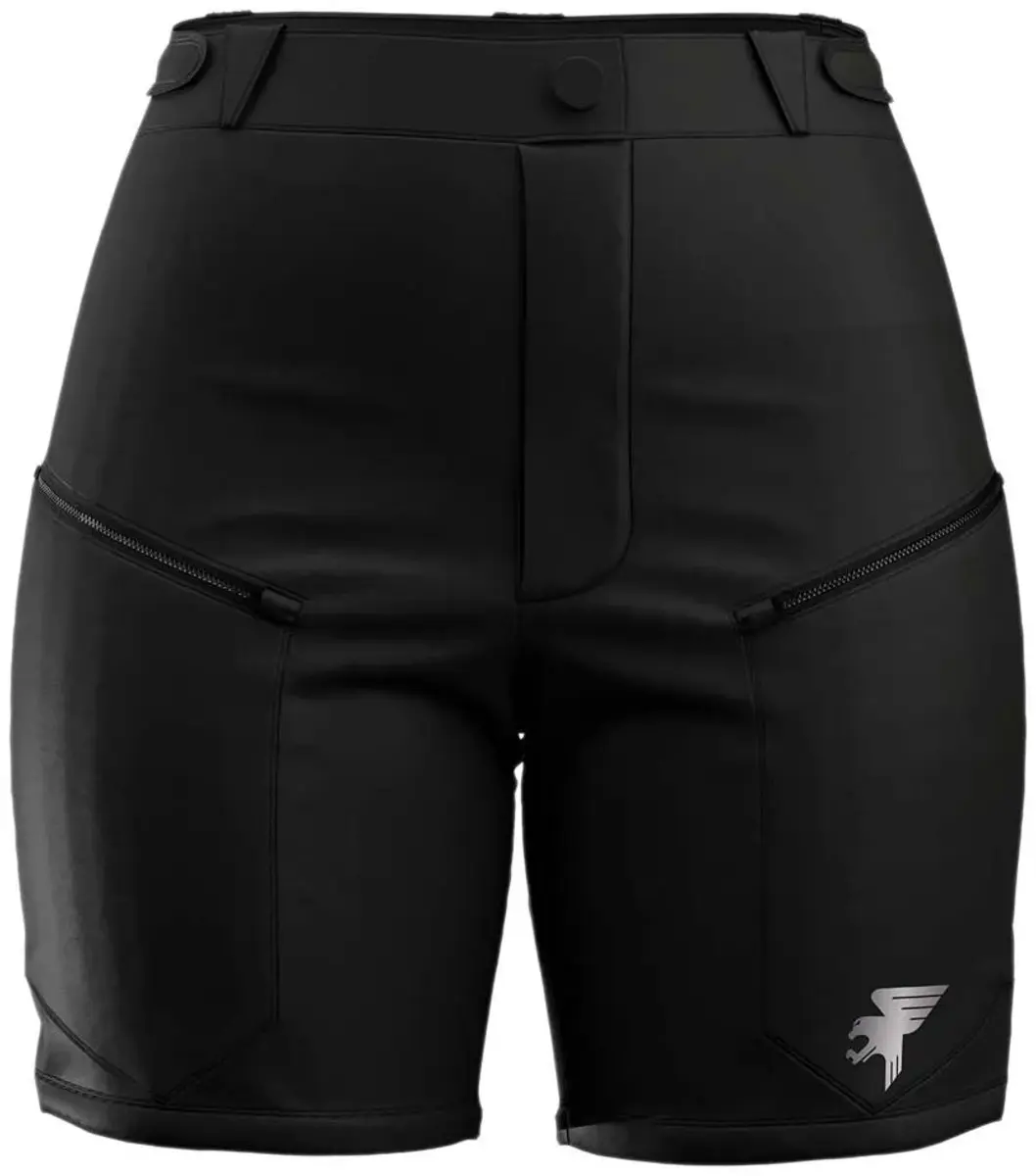 Joma Explorer Teide Korte Broek Zwart L Vrouw