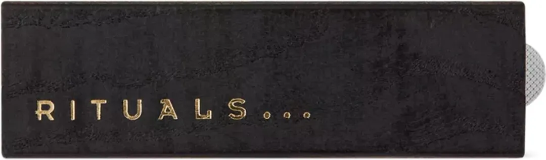 Rituals Auto Parfum Suede Vanilla - 3 Stuks (2x3g) Houten Houder