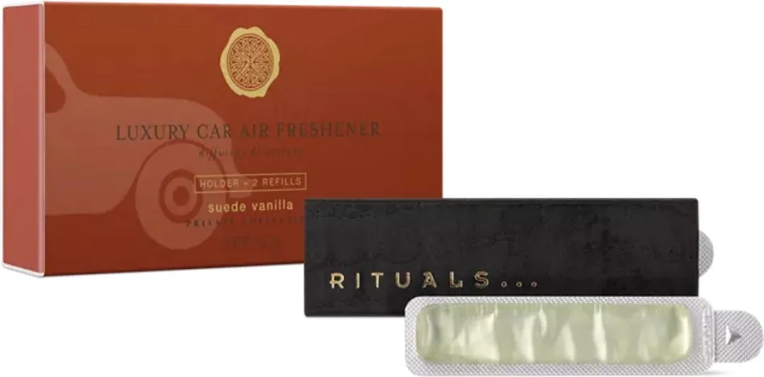Rituals Auto Parfum Suede Vanilla