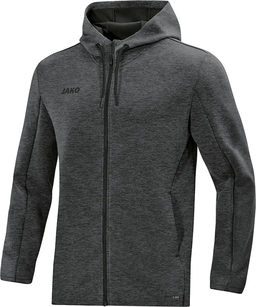 Jako Basics Premium Jack - Jassen  - grijs donker - S