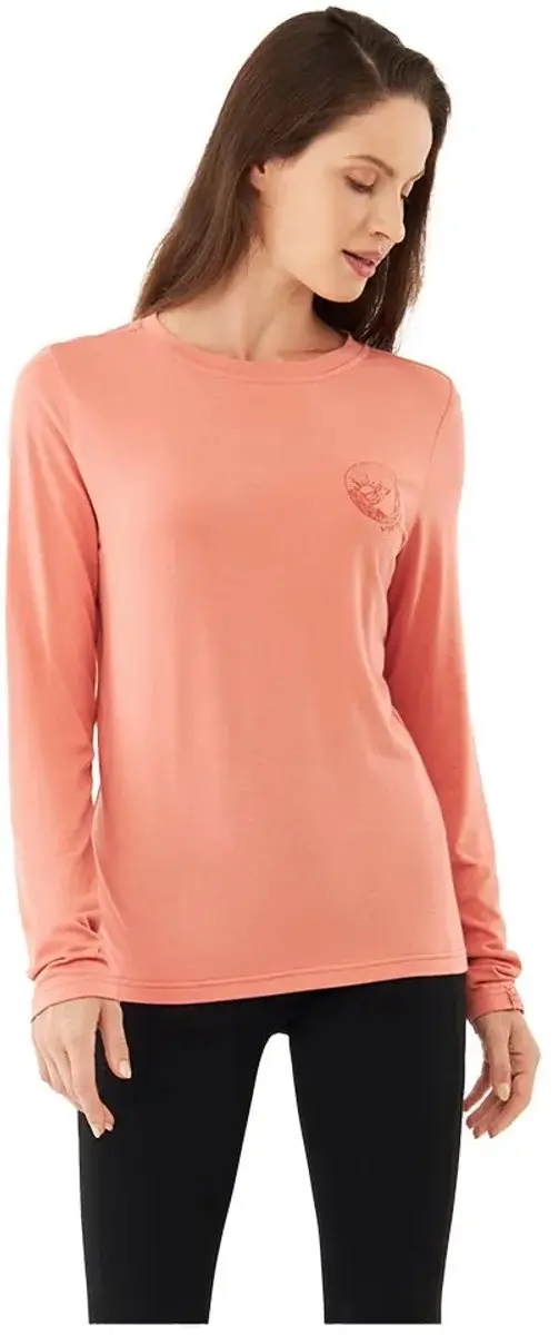 Viking Escalante Sweatshirt Oranje L Vrouw