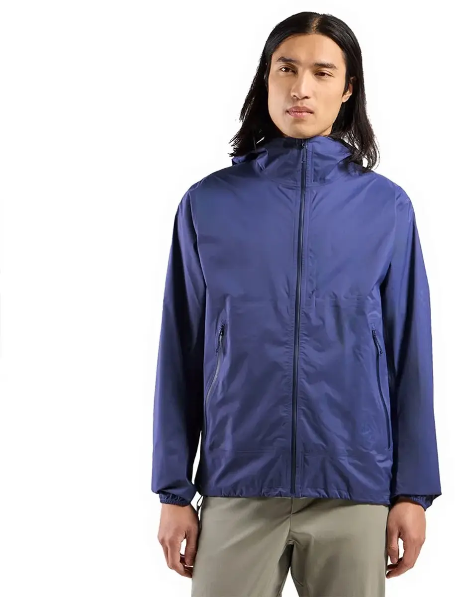 Odlo Essential 2.5l Jas Blauw XL Man