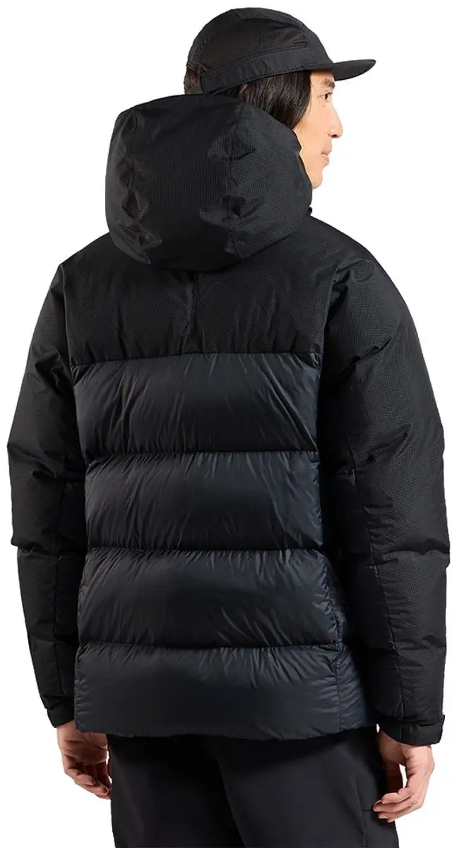 Odlo Ascent Donsjas Heren - Zwart - XL - afbeelding 2 van 6