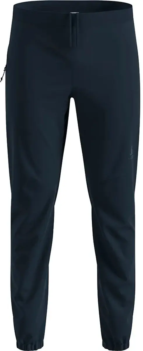 Odlo Essential Warm Broek - Blauw - S - afbeelding 6 van 6