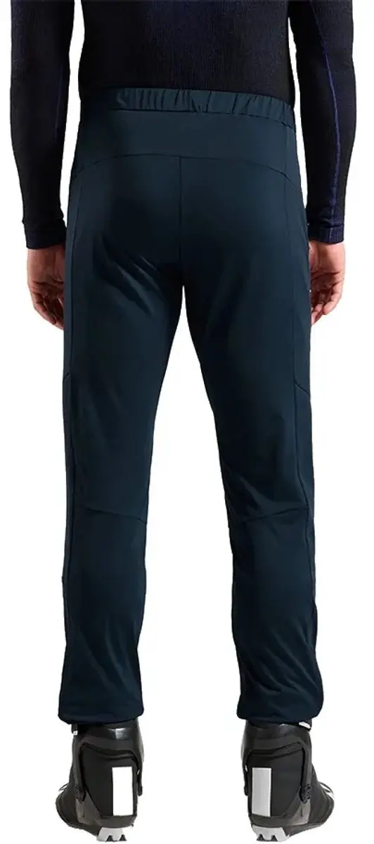 Odlo Essential Warm Broek - Blauw - S - afbeelding 3 van 6