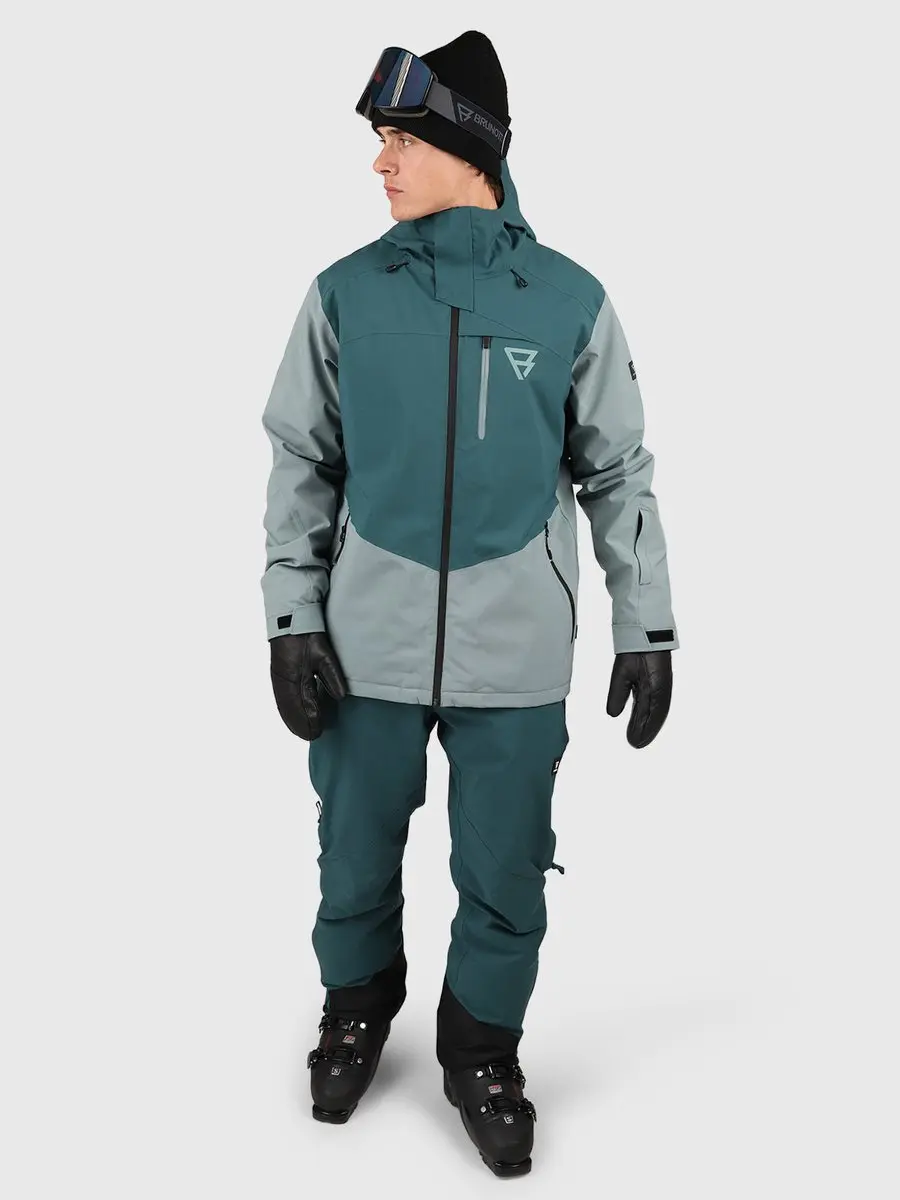 Brunotti Kense Heren Wintersport Ski Jas