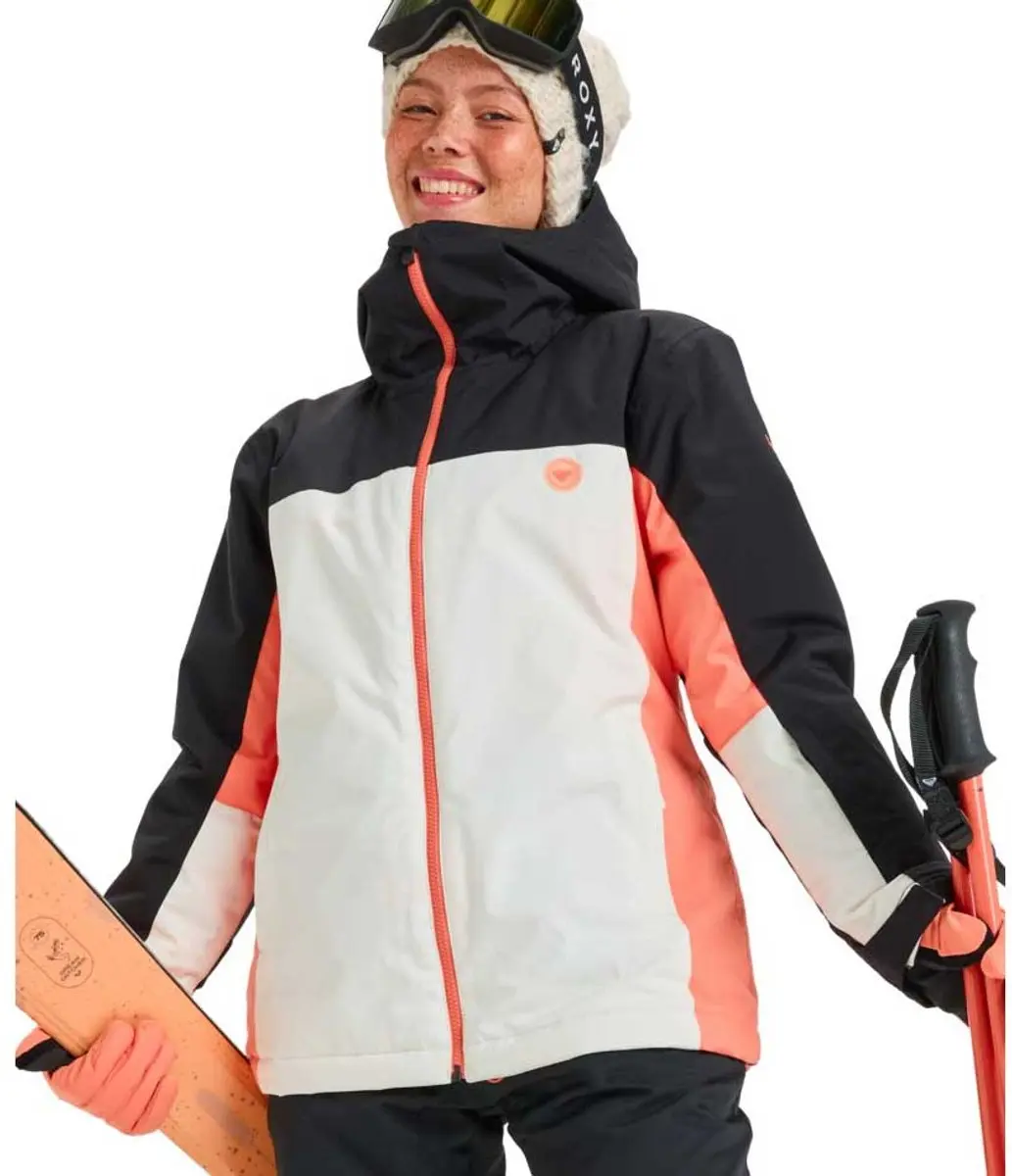 Roxy Galaxy dames snowboardjas - True Black - afbeelding 4 van 6