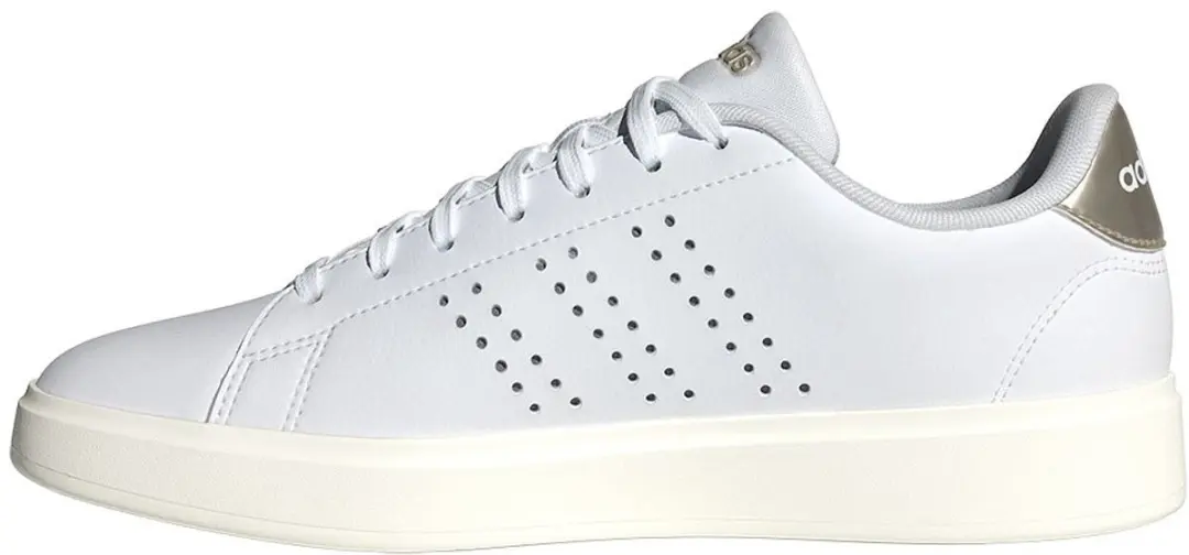 adidas Advantage 2.0 Damestrainers - Grey Six/Cyber Met/Off White - afbeelding 4 van 6