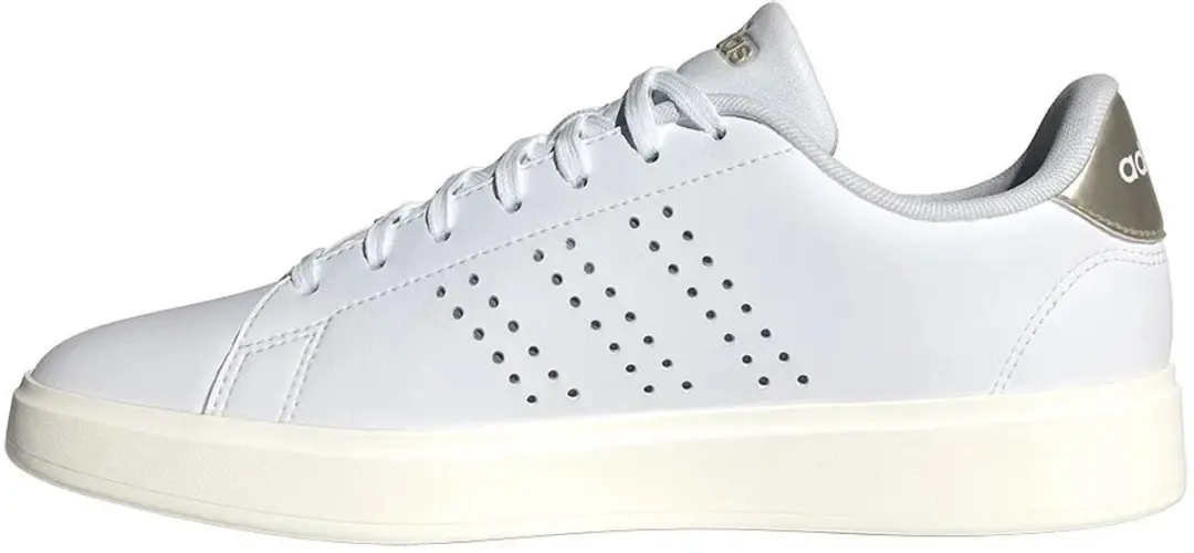 adidas Advantage 2.0 Damestrainers - Grey Six/Cyber Met/Off White - afbeelding 6 van 6