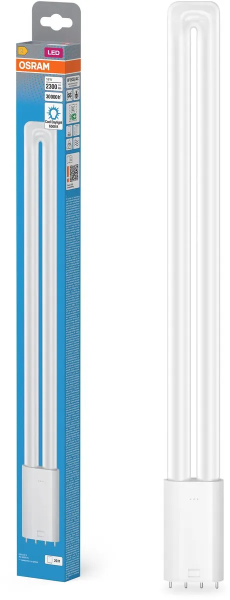 Osram Dulux LED-buis 2G11 18W 2300lm - Helder