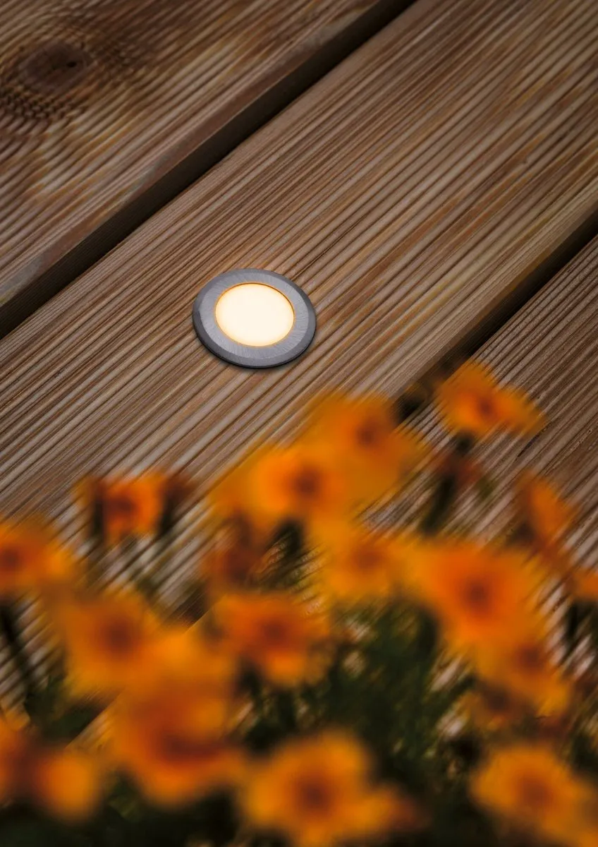 Paulmann LED Grondinbouwlamp Insectvriendelijk IP67 2200K 2,2W - Alu - afbeelding 6 van 6