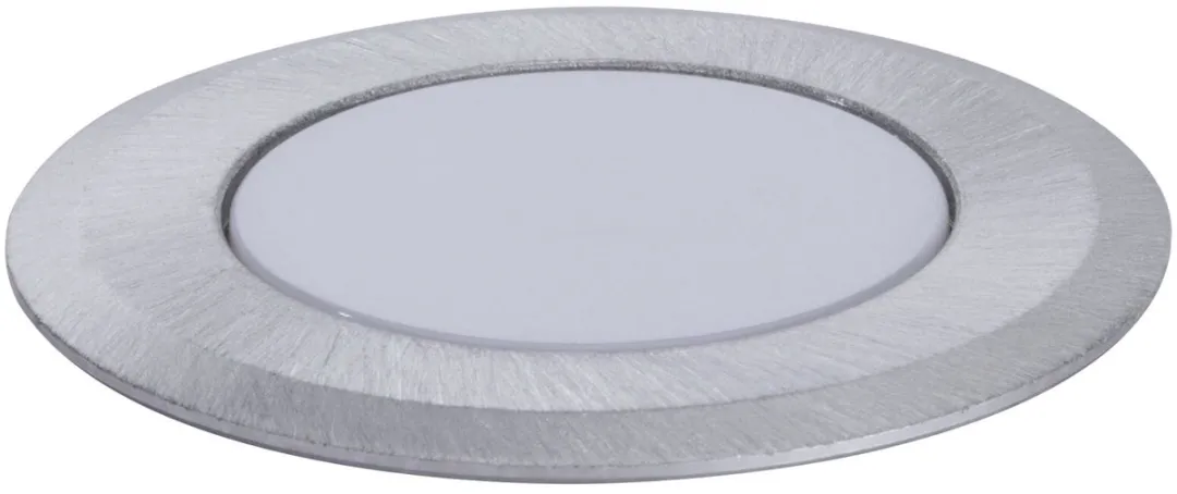 Paulmann LED Grondinbouwlamp Insectvriendelijk IP67 2200K 2,2W - Alu