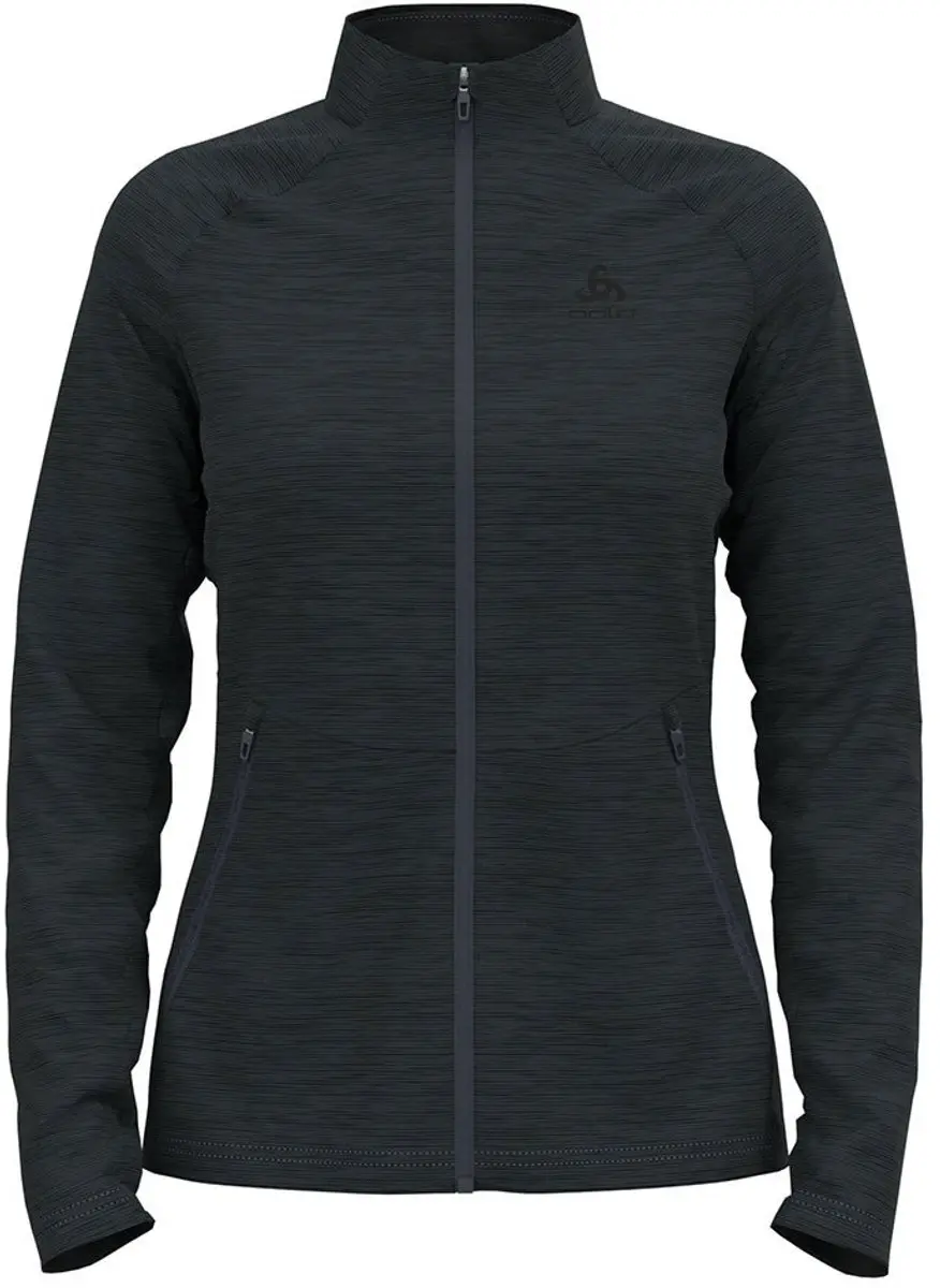 Odlo Essentials Cw 200 Fleece Met Volledige Rits Blauw XL Vrouw