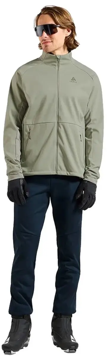 Odlo Essential Warm Broek Heren - Blauw - L - afbeelding 6 van 6